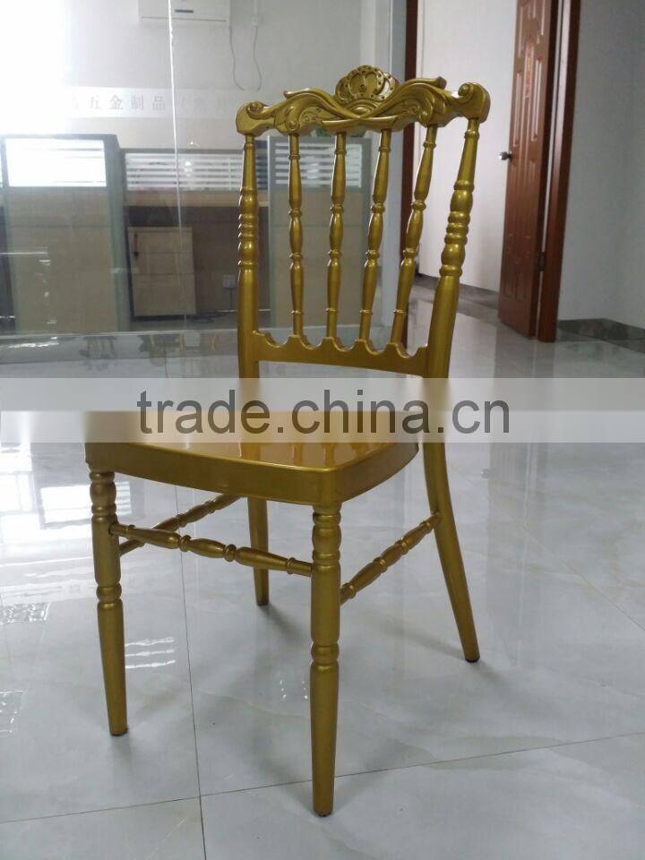 Commercial Furniture New design wedding crown chair for sale