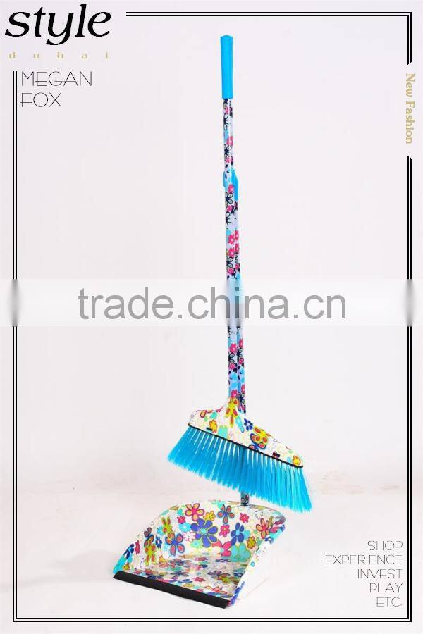New design plastic dustpan and broom suit