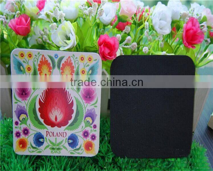 #14070519 promotion new design vintage eva cup mat, eva coaster