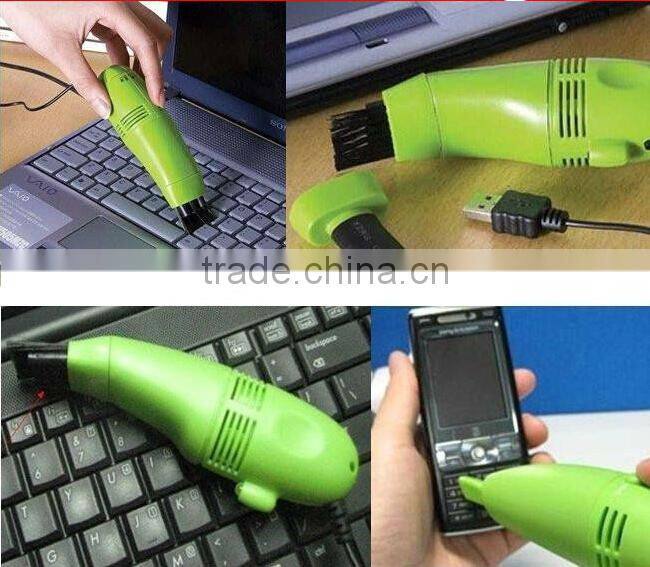 Mini USB Keyboard Vacuum Cleaner For Laptops/Computers