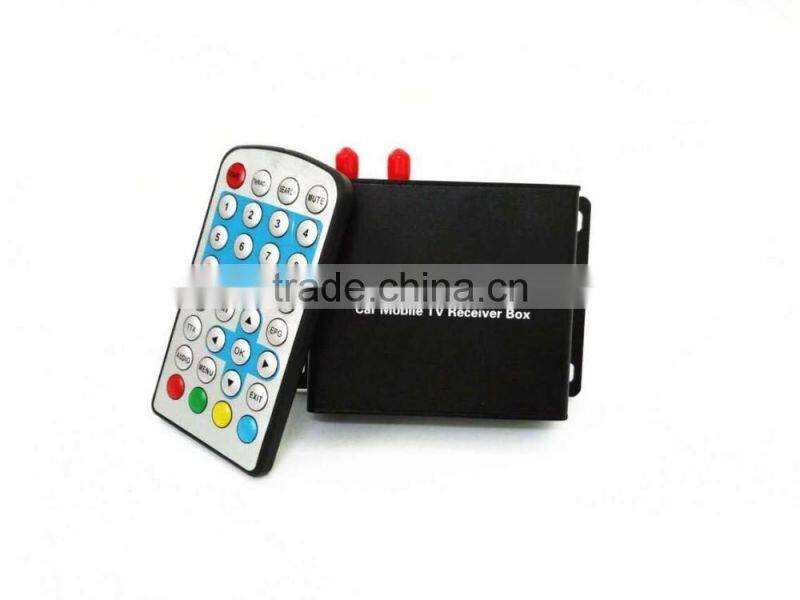 Car HD DVB-T2 Digital TV Reveiver For Car Suitable For Thailand, Singapore, Russia, Brazil Digital Car TV Receiver