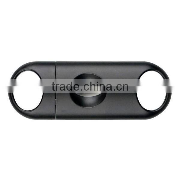 Plastic cigar cutter PC scissor pocket size cigar knife