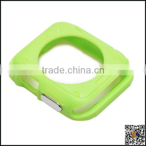 2015 new arrival colorful protective case for watch, TPU watch protective case