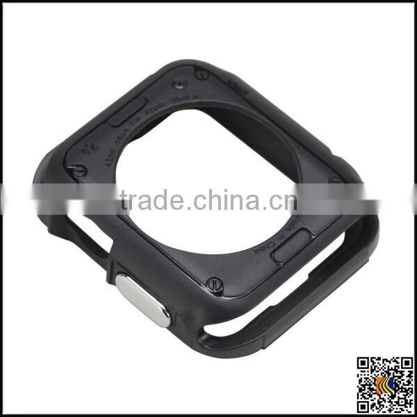 2015 new arrival colorful protective case for watch, TPU watch protective case