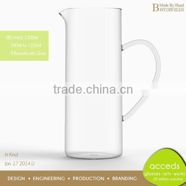 Decorative Heat-Resistant Shaped New Design Cold Beer Mugs