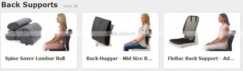 wholesale Soft and comfortable Memory foam car Back Seat Cushions