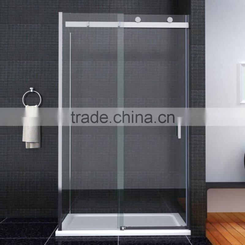 Sliding luxury shower room