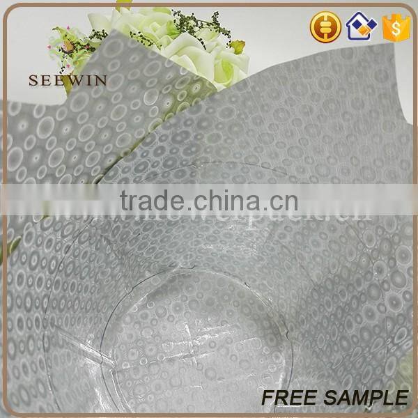 decoration supply golden film flower pots wholesale