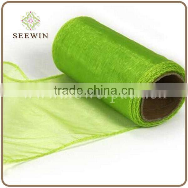 Organza Roll Sewn Edge