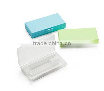 Square Shaped Travel Washing With Cover Plastic Storage box