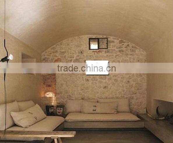 Supply creative fashion blade mirror wall clock / mute scan wall clock