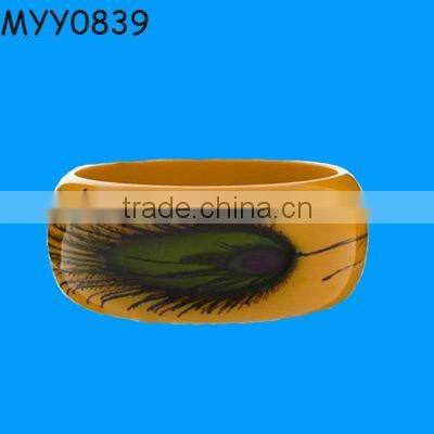 hand crafted floral ceramic bangles for girl