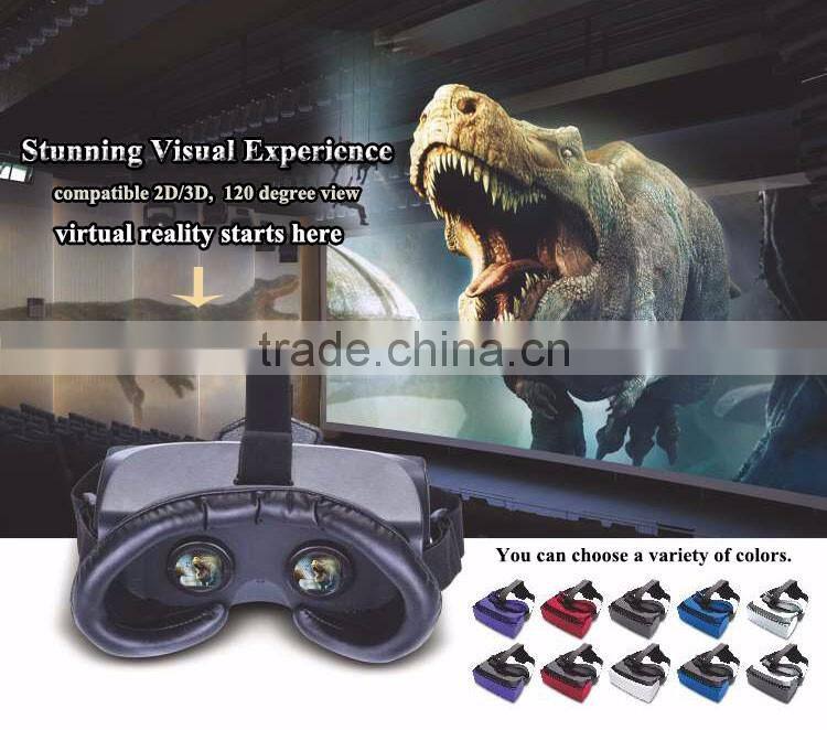 New Arrival All In One Vr 3D Virtual Reality Glasses