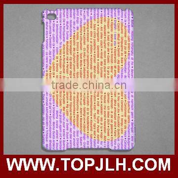 Chinese supplier new products 3d sublimation phone case for Ipad Air 2