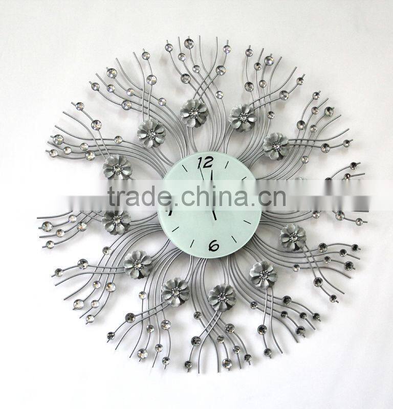 large wall clock/wall clocks large