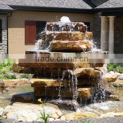 Granite Rock Waterfall Fountain (YX-F08)