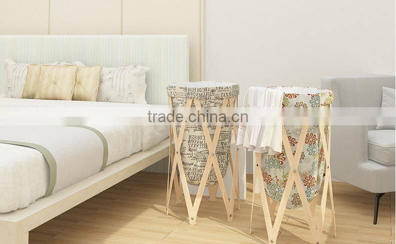 factory manufacture handmade folding laundry basket toy storage basket dirty clothes basket