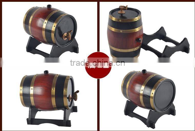 promotion cheap natural oak wooden wine barrels