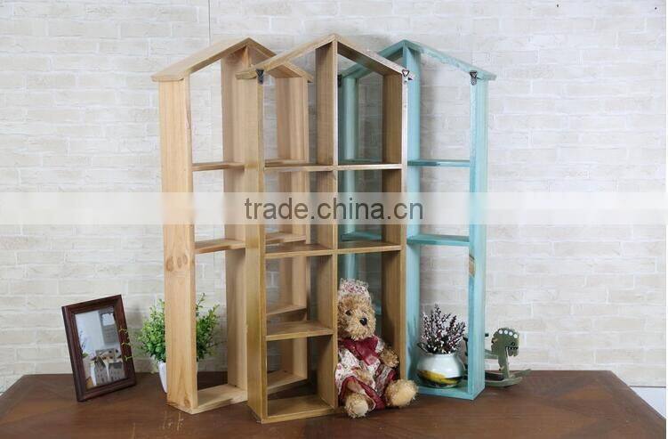 Home Decoration wooden storage Holders Racks
