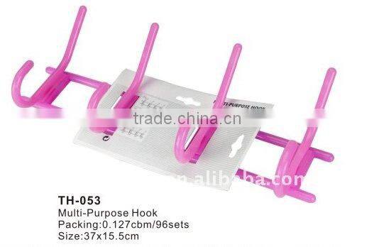 plastic clothes hook