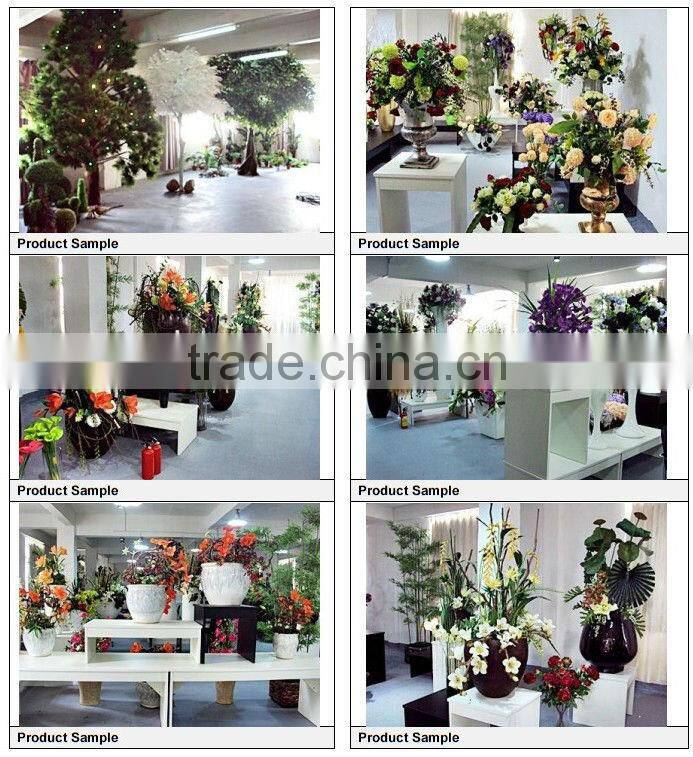 Wholesale artificial rose flowers good quality for indoor decoration