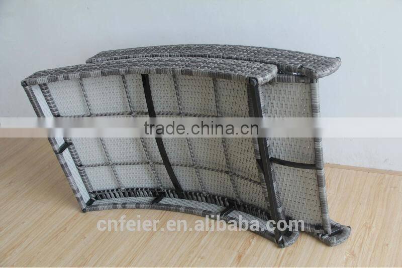 fashion import rattan furniture in sell