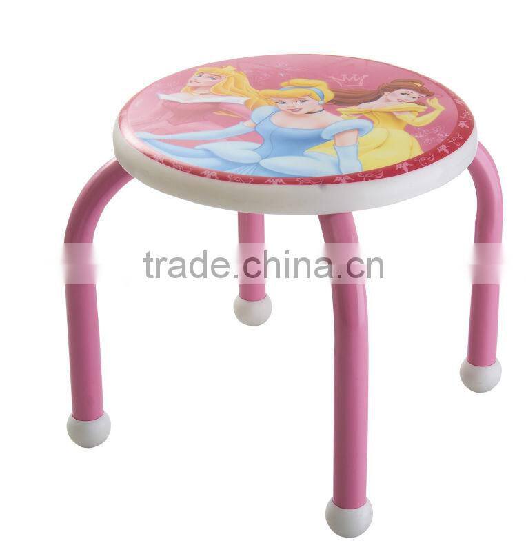cartoon design kids stool