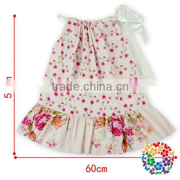 cute baby girls 18 inch doll clothes summer floral cotton candy dress for dolls