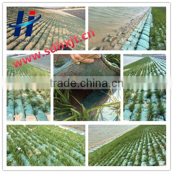 long fiber polyester geotextile bag for river slope protection