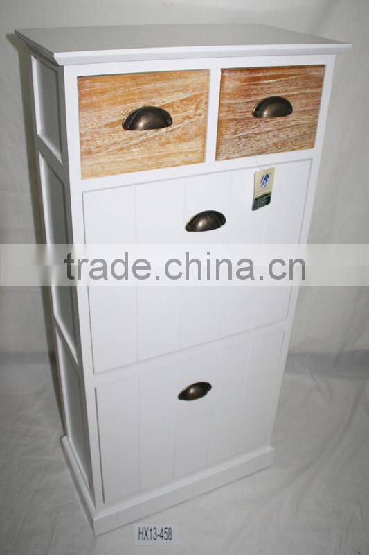 2104 Hallway New Style High Quality Wooden Shoes Cabinet