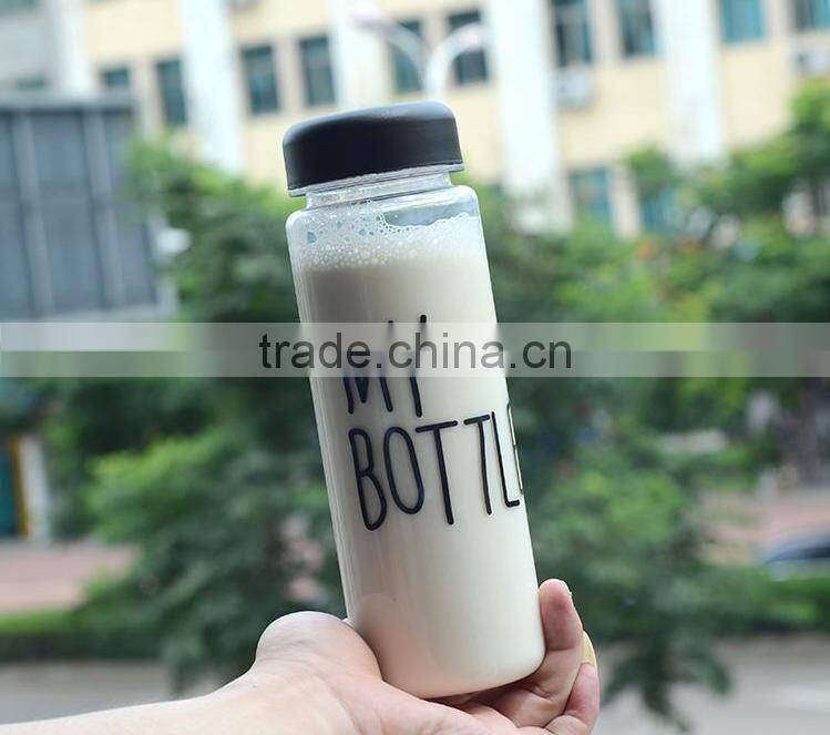 Plastic Promotional My bottle for daily life