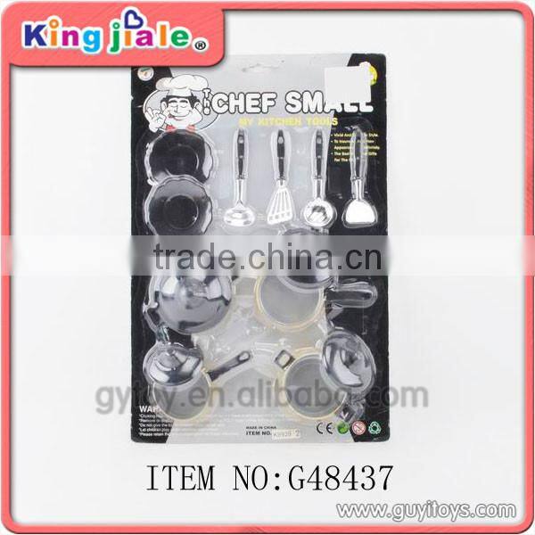 2014 Good quality playing house hot sell cheap plastic children kitchen