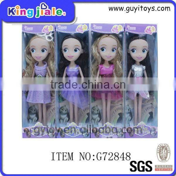Best sale China factory supply certificated approve lovely doll toys