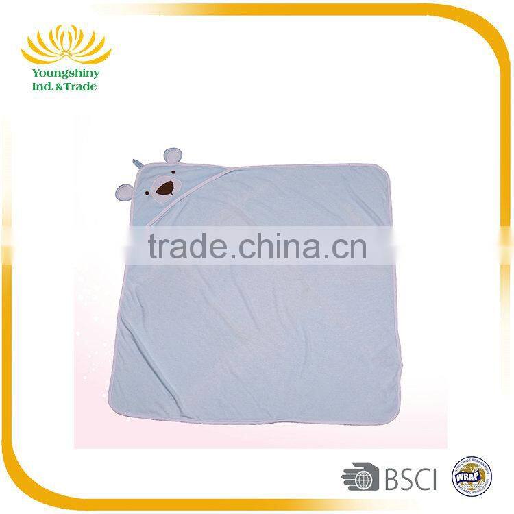 7Pcs easy use baby hooded towel set