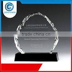 ISO 9001 Factory promotional polygon crystal trophy custom