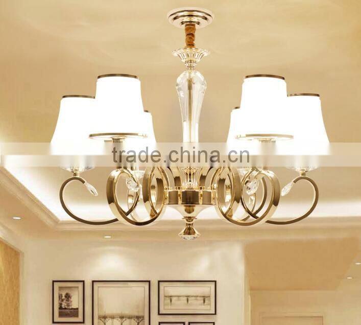 M965 Momoda decorations luxury simple Crystal modern living room bedroom lighting chandelier pendant lamp