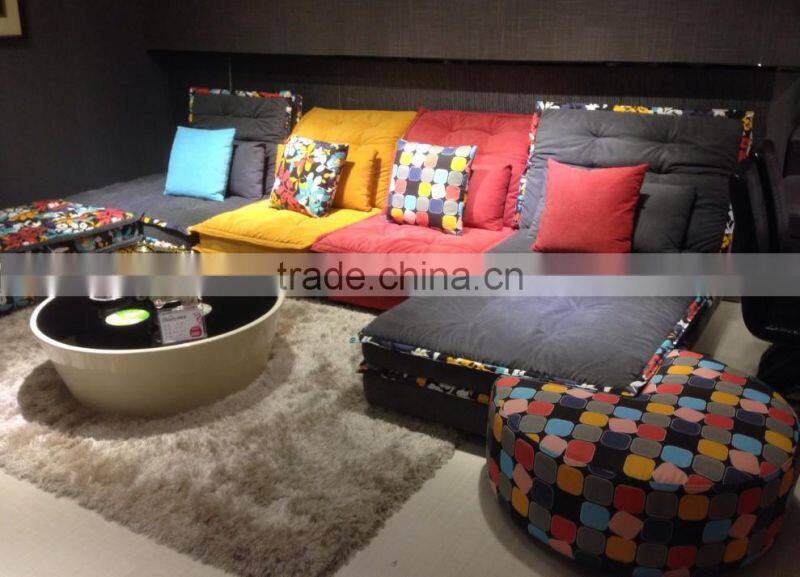 OZ222 Colorful fashion arabic majlis set/arab floor sofa/arabian high sofa