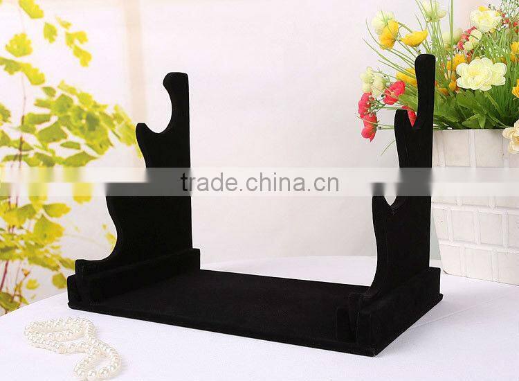 the jewelry display wood base