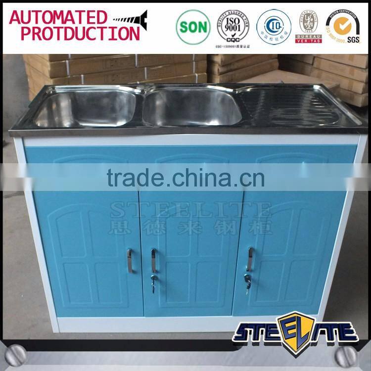 Modern kitchen furniture small kitchen cabinet almirah design