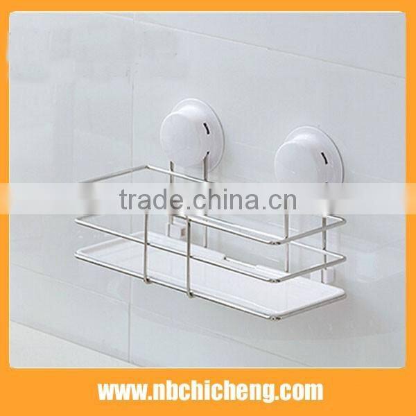 house hanging kitchen wall shelf bath suction cup accessories holder