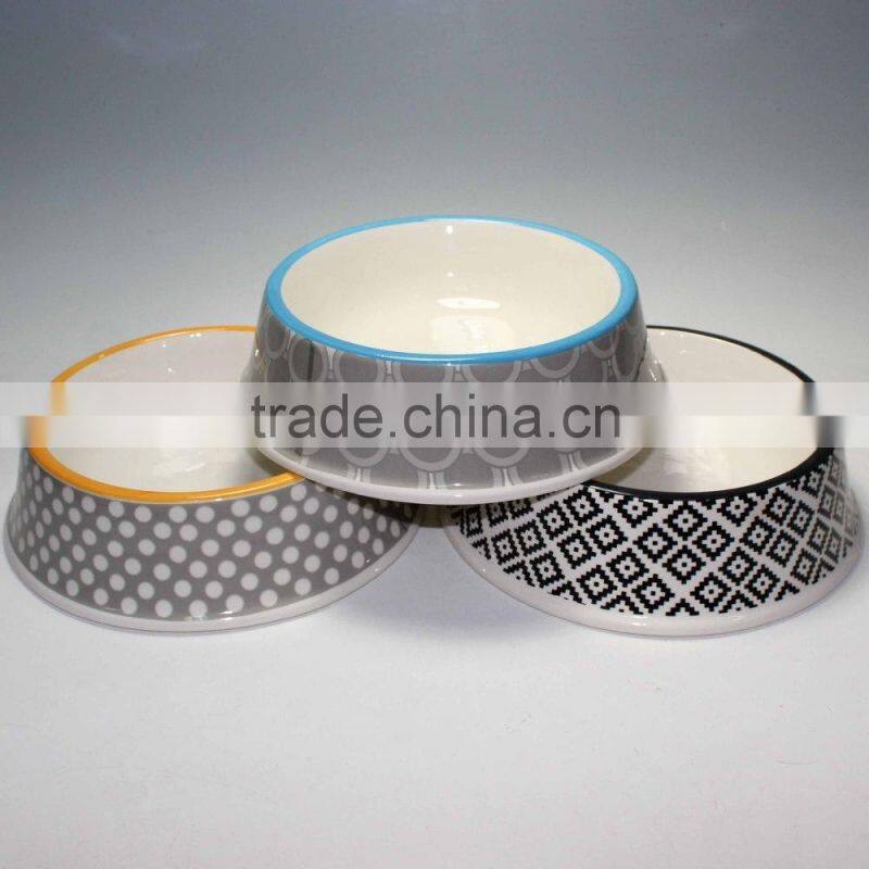 Pet Bowl,Ceramic