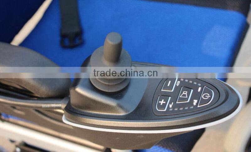 Reeducation Fournitures surdimensionnees Li-ion batterie en fauteuil roulant