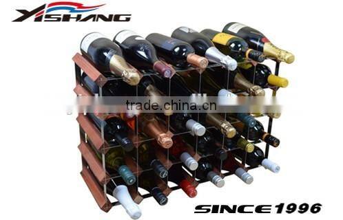 Customized mineral water bottle display stands joyshaker