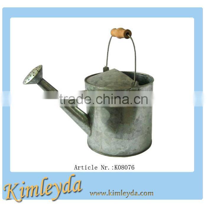metal flower watering can galvanized watering can