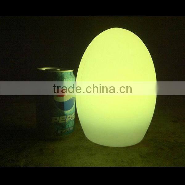 2014 fashionable indoor battery operated led table lamp
