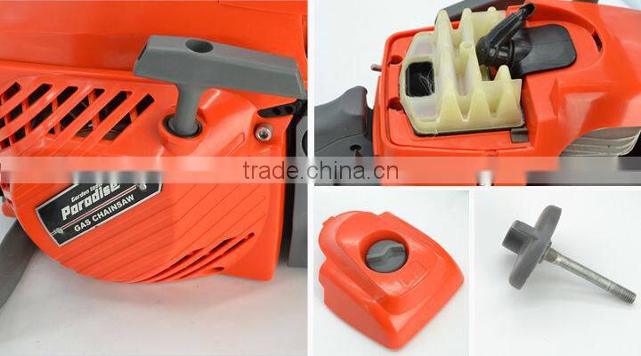 PDS6400 Hot Sale Air Powered 58cc Gas Chain Saw Wood Cutting Machine