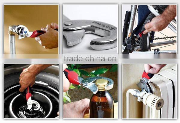 2016 hot sale 2 pieces of jumbo universal adjustable lug wrench set price