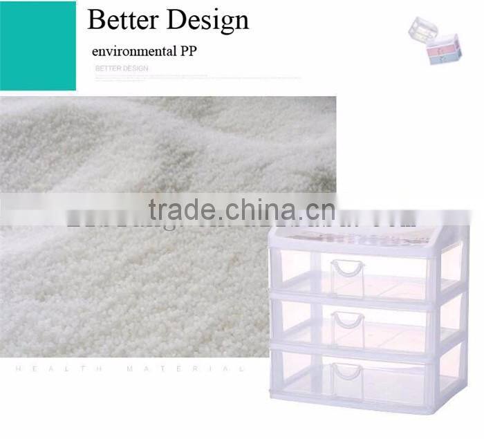 Two size of Macaron Plastic Desktop Drawer