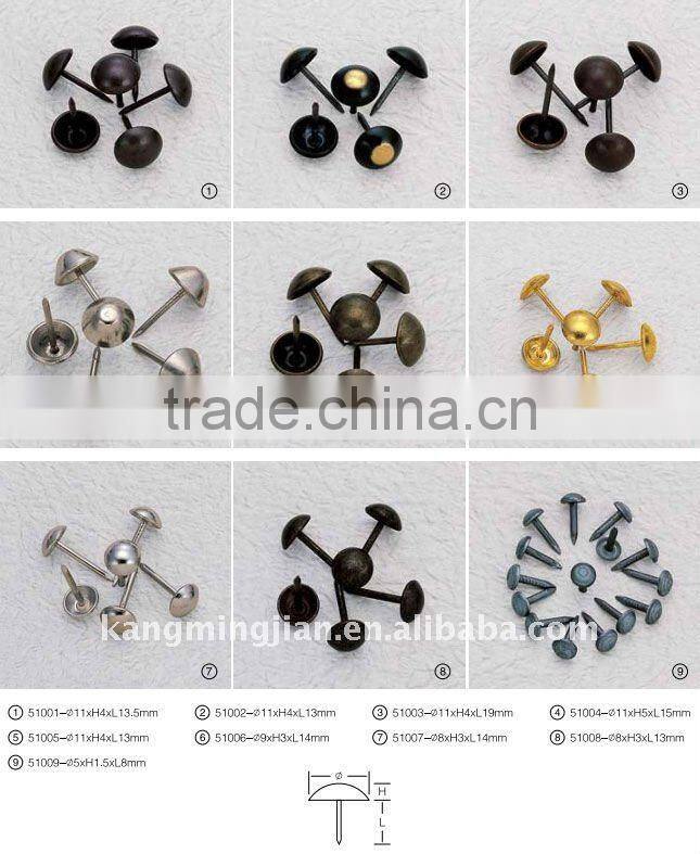 Cat eyes upholstery decorative sofa nail