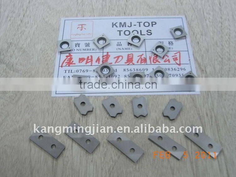 TCT Throw-away Tip for Edge Banding Machine
